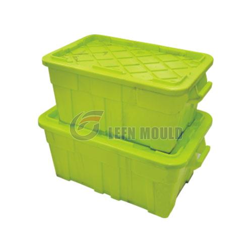 Plastic Crate with cover Mould Manufacturer 