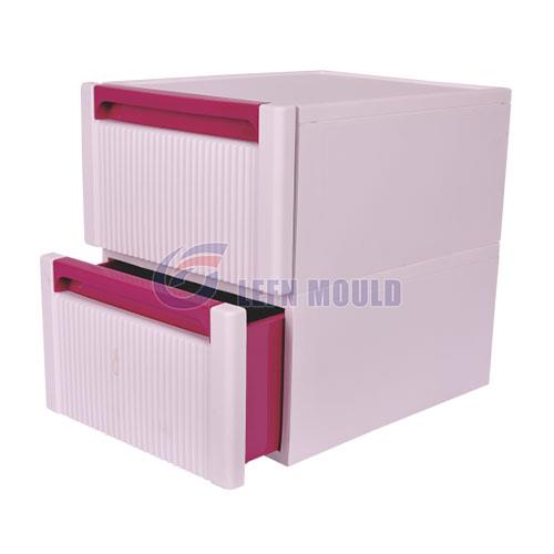 2-Drawer storage box mould