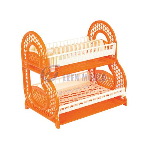 Plastic Dish Drying Rack Mould Kitchen rack mould in China